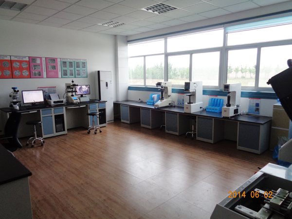 潍坊丰东质检室全貌